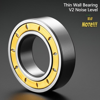खरीदें Dynamic Load Rating of 0.2 KN Thin Wall Bearing with V2 Noise Level and C4 Clearance ऑनलाइन निर्माण