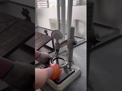 थ्रस्ट बॉल लेयरिंग की सटीकता माप