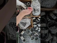 गोलाकार तकिया ब्लॉक असर डालें गेंद असर प्रसंस्करण