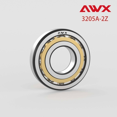 P6 3304A 3205A-2Z 3305A 3204A-2RS1 कोणीय संपर्क डबल रो बॉल असर