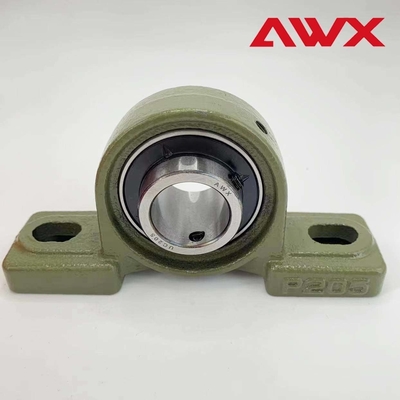 AWX या कस्टम लोगो मुद्रित तकिया ब्लॉक बीयरिंग में GCR15 40mm बोर 85mm बाहरी व्यास
